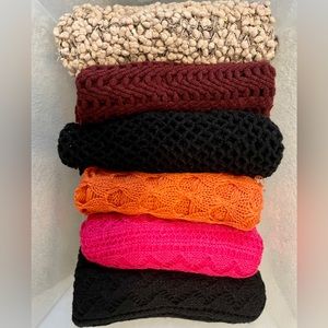 Infinity Loop Winter Fall‎ Scarves